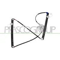 PRASCO AD016W024 Raammechanisme