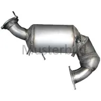 HENKEL PARTS 6114726P Roetfilter (DPF)