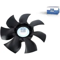 DT Spare Parts 7.00406 Koelventilatorwiel