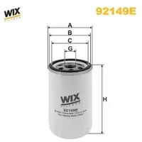 WIX FILTERS 92149E Oliefilter