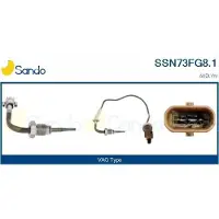 SANDO STC78022.7 Turbocharger