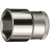 Ks Tools 152.1057 Steekdop binnenzeskant, geboord, 10 mm