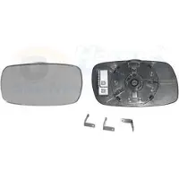 VAN WEZEL 3735835 Spiegelglas, buitenspiegel