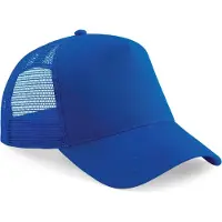 Beechfield Snapback truckerpet B640 - Bright Royal / Bright Royal - One size
