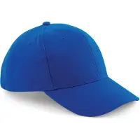 Beechfield Pet Pro-Style in geborsteld katoen B65 - Bright Royal - One size