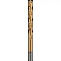 Bosch 2609255107 2609255107 HSS Metaal-spiraalboor 9 mm Gezamenlijke lengte 125 mm TiN DIN 338 Cilinderschacht 1 stuk(s)