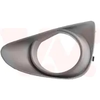 VAN WEZEL 5437593 Ventilatiegrille, bumper