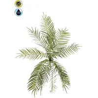 Emerald Fish bone fern bush UV 70 cm kunstbloem