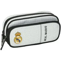Real Madrid Alleshouder Real Madrid C.F. Wit Grijs 21 x 10.5 x 6 cm