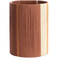 Light & Living Kap cilinder 30-30-40 cm MEDAN koraal+terra+crème