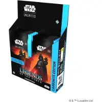 Fantasy Flight Games Star Wars Unlimited LOF Legends of the Force Carbonite Edition Booster Box