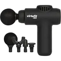 VirtuFit M2s Mini Massagegun – Inclusief 4 opzetstukken