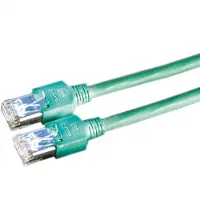 Secomp DÄTWYLER patchkabel Cat.5e (Klasse D) S/UTP, CU 5502 flex PVC, Hirose TM11, groen, 2 m