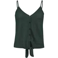 Forplay Top - Jule - S tot 5XL - voor Vrouwen - donkergroen - Maat 5XL