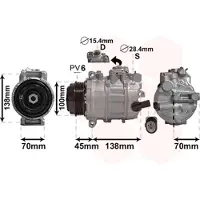 VAN WEZEL 5800K384 Aircopomp