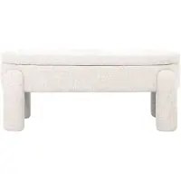 Giga Meubel Opbergbank Juul Beige 115cm