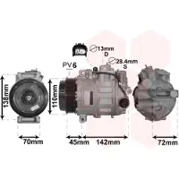 VAN WEZEL 3000K586 Aircopomp