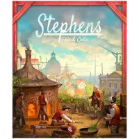 Asmodee Stephens - Bordspel - - Engelstalig
