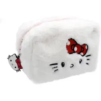 Take Care Hello Kitty - Toilettas Voor Vrouwen - Make Up Tasje - Etui - Back to School - 17x9,5cm