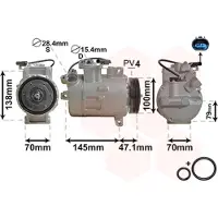 VAN WEZEL 0600K306 Aircopomp