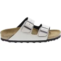 Birkenstock Slipper Unisex Arizona BF Pull Up Stone Veg Narrow-Schoenmaat 45