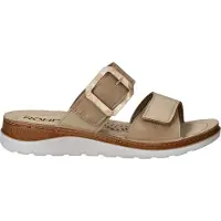 Rohde 1301 Slippers | Maat 36 Dames Beige