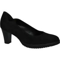 Gabor - 92011 - - Dames - Maat 40 - Zwart;Zwarte - 67 -Samt Schwarz