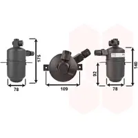 VAN WEZEL 3000D081 Airco droger