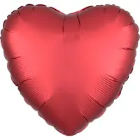 Amscan 9914135, Speelgoed ballon, Folie, Rood, 5 stuk(s)