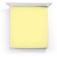 Bella Donna Alto Boxspringhoeslaken Lits-Jumeaux lichtgeel-0091 180x200-200x220