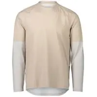 POC Essential MTB Sandstone Beige Long Sleeve Jersey || Maat: S