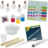 SES Creative Slijm Mix it Magic Potions - Toverdrankjes - Vanaf 5 Jaar - 5 Flesjes - Schoencadeautjes Sinterklaas