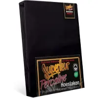 Superieur Hoeslaken 180x210/220 cm - 100% katoen