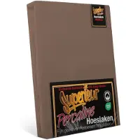Superieur Hoeslaken 160x210/220 cm - 100% katoen
