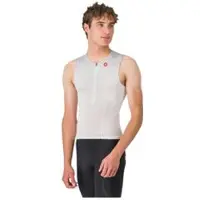 Castelli Top Free Speed 3 Homme Blanc Gris || Maat: M