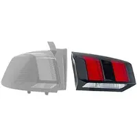 VAN WEZEL 4007923 Achterlicht