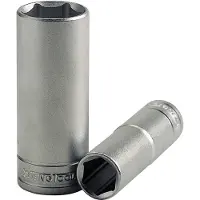 Teng Tools M1206156 Dopsleutel - Lang - Zeskant - 1/2" x 15mm