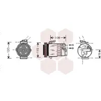 VAN WEZEL 3700K312 Aircopomp