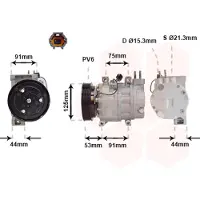 VAN WEZEL 1300K259 Aircopomp