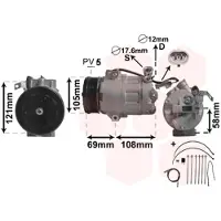VAN WEZEL 3700K427 Aircopomp