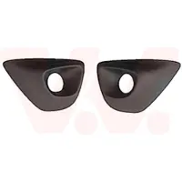 VAN WEZEL 3891599 Ventilatiegrille, bumper