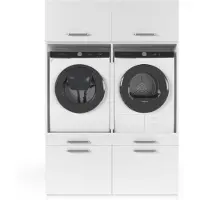 Wasophoogte Wasmachine kast budapest – pure