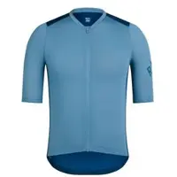 Rapha Pro Team Training Short Sleeve Jersey Blue