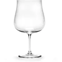 Serax Silhouette Rode Wijnglas - Set van 4