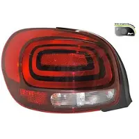 VAN WEZEL 0937931 Achterlicht