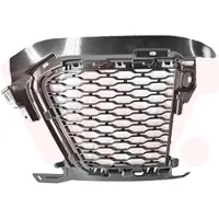 VAN WEZEL 0226591 Ventilatiegrille, bumper