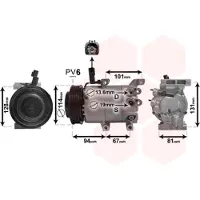 VAN WEZEL 8300K223 Aircopomp