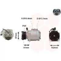 VAN WEZEL 1800K436 Aircopomp