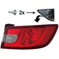 VAN WEZEL 4420932 Achterlicht