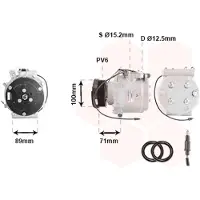 VAN WEZEL 4700K053 Aircopomp